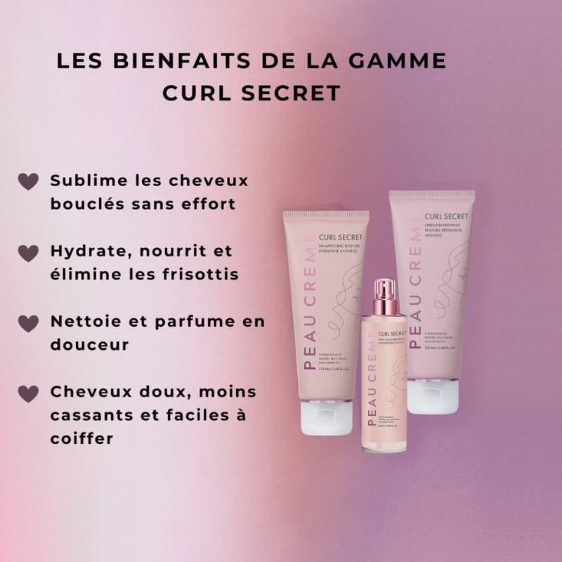 SHAMPOOING CURL SECRET