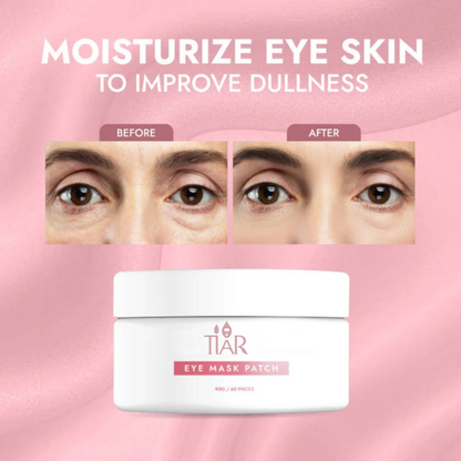 Tiar Anti Eye Bags Patches 60 Pieces