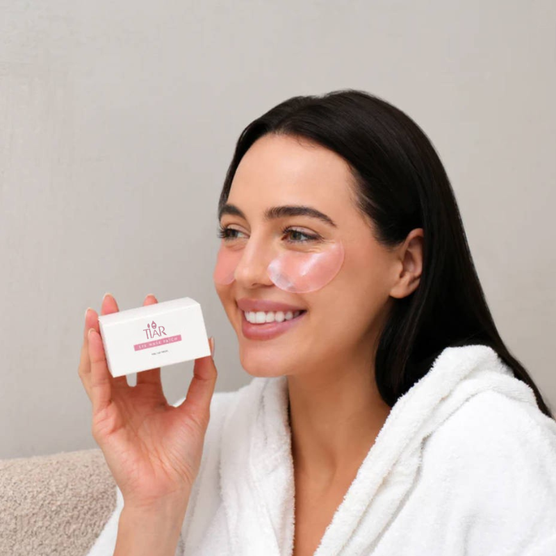 Tiar Anti Eye Bags Patches 60 Pieces