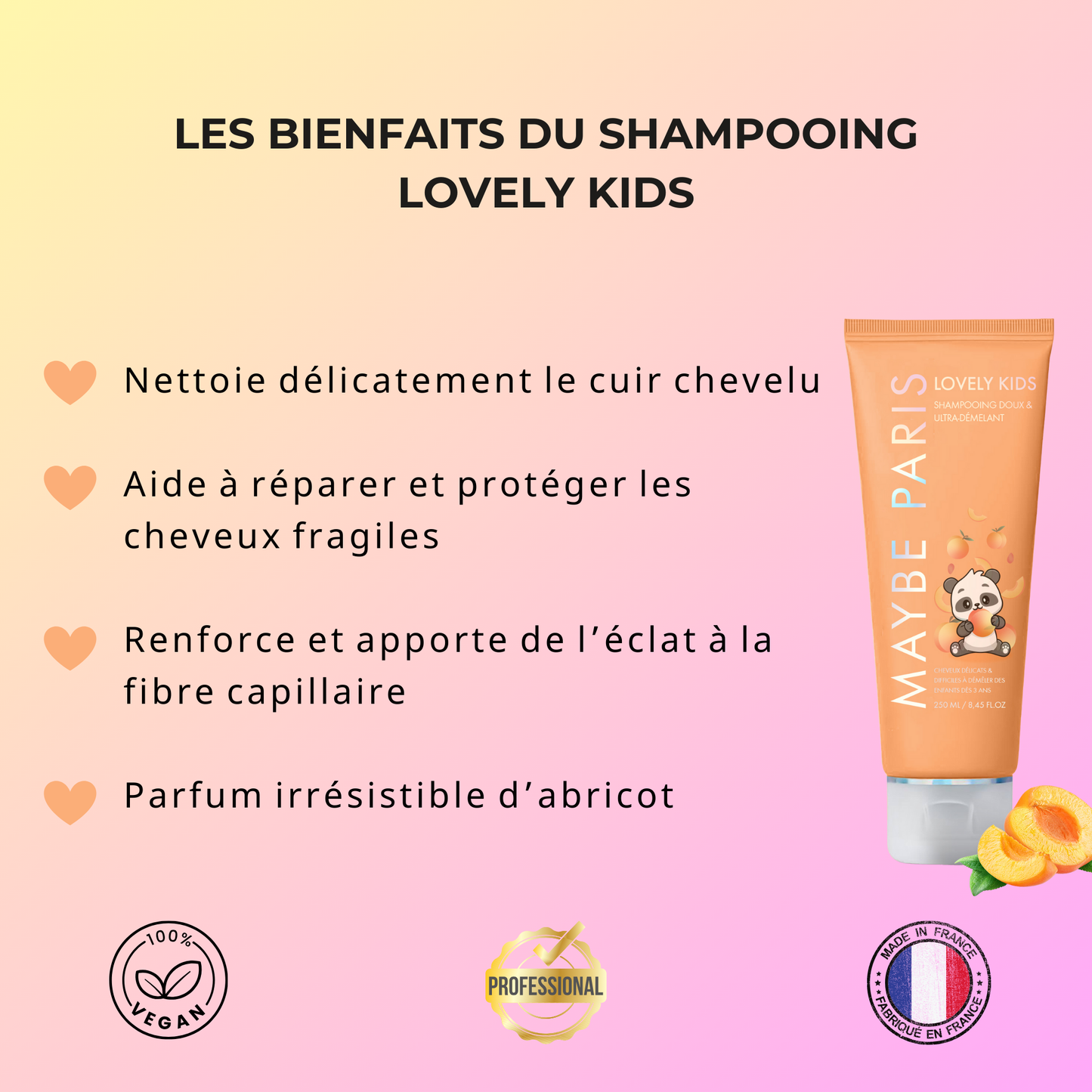 SHAMPOOING LOVELY KIDS