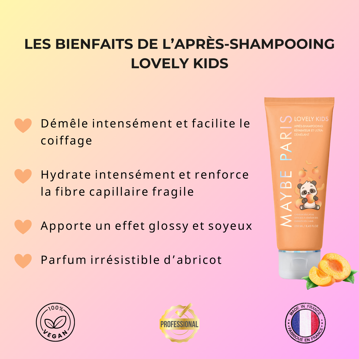 APRÈS-SHAMPOOING LOVELY KIDS