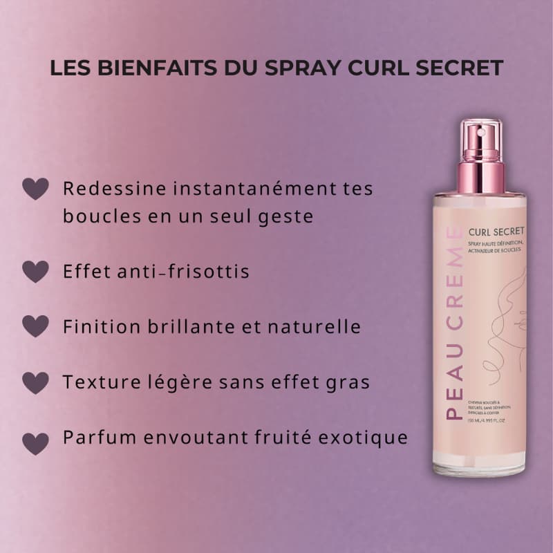 SPRAY CURL SECRET