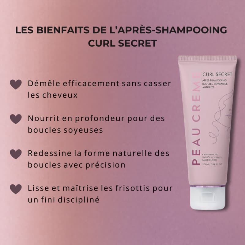 SHAMPOOING CURL SECRET