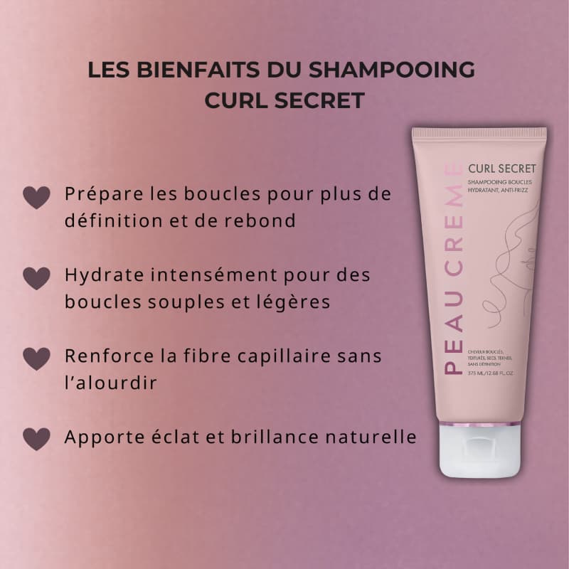 SHAMPOOING CURL SECRET