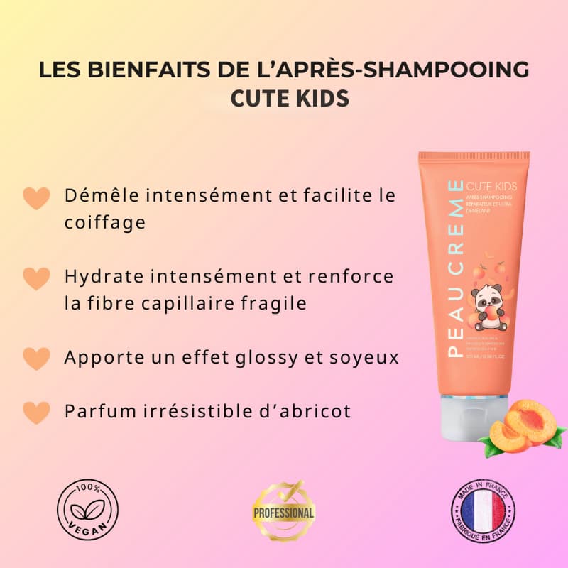APRÈS-SHAMPOOING CUTE KIDS