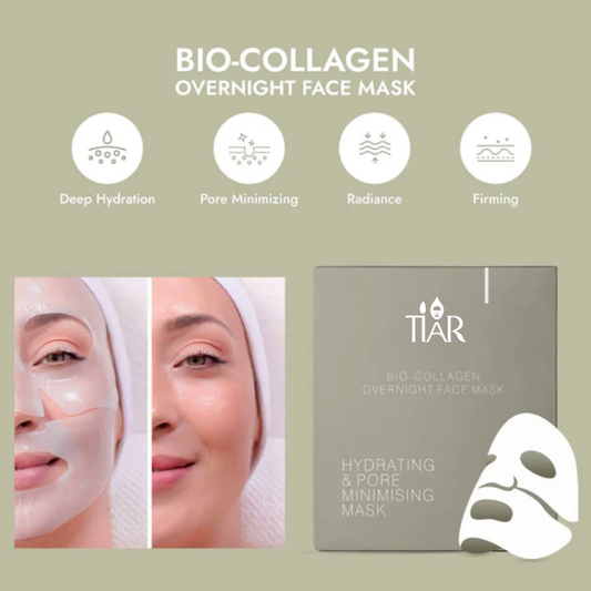 Tiar Bio-Collagen-Gesichtsmaske für die Nacht