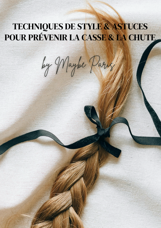 EBOOK : TECHNIQUES DE STYLE ET ASTUCES POUR TES CHEVEUX