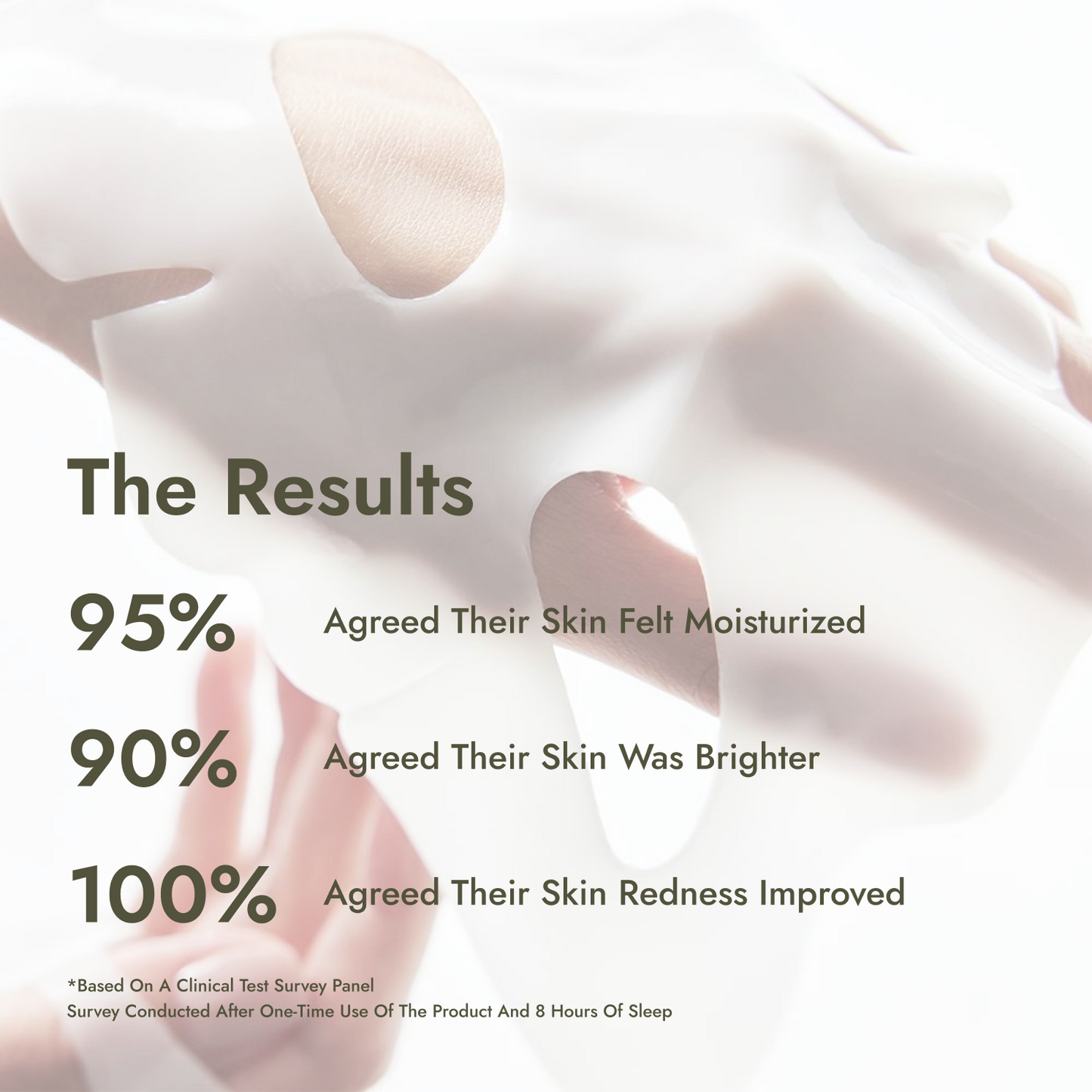 Masque visage de nuit au bio-collagène Tiar