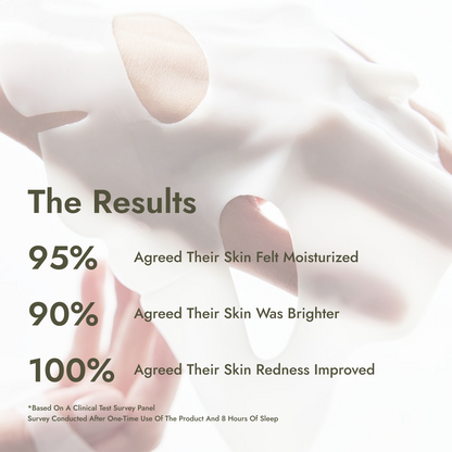 Masque visage de nuit au bio-collagène Tiar