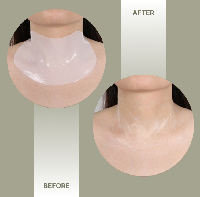 Tiar Bio-Collagen Overnight Neck Mask