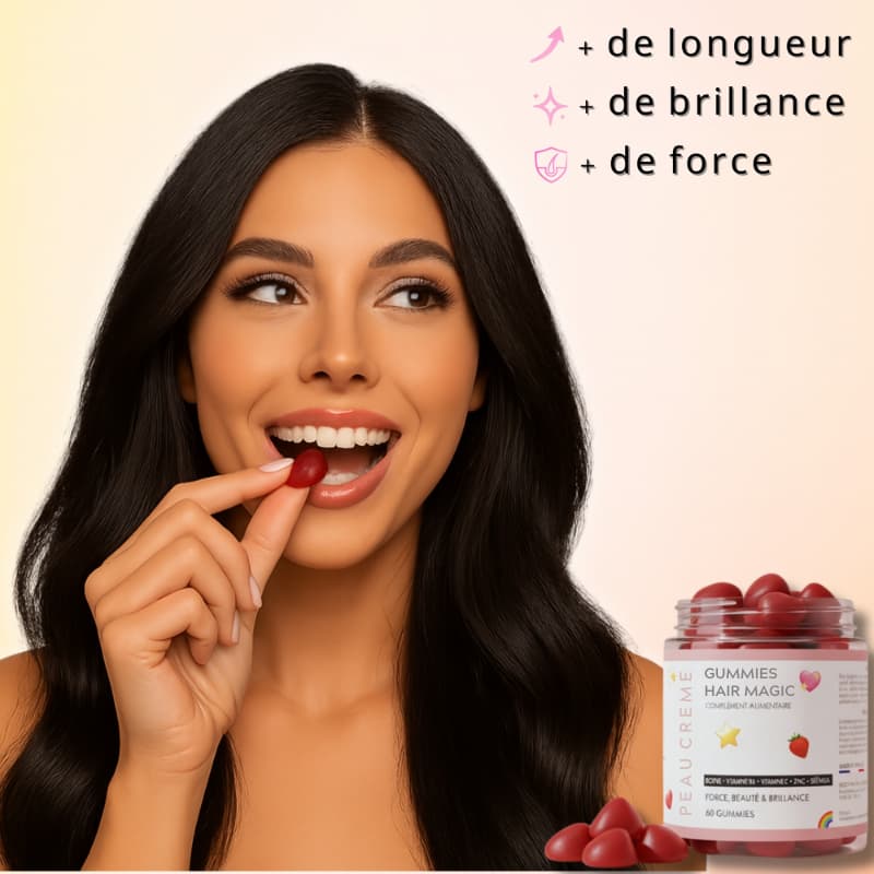 HAIR MAGIC GUMMIES
