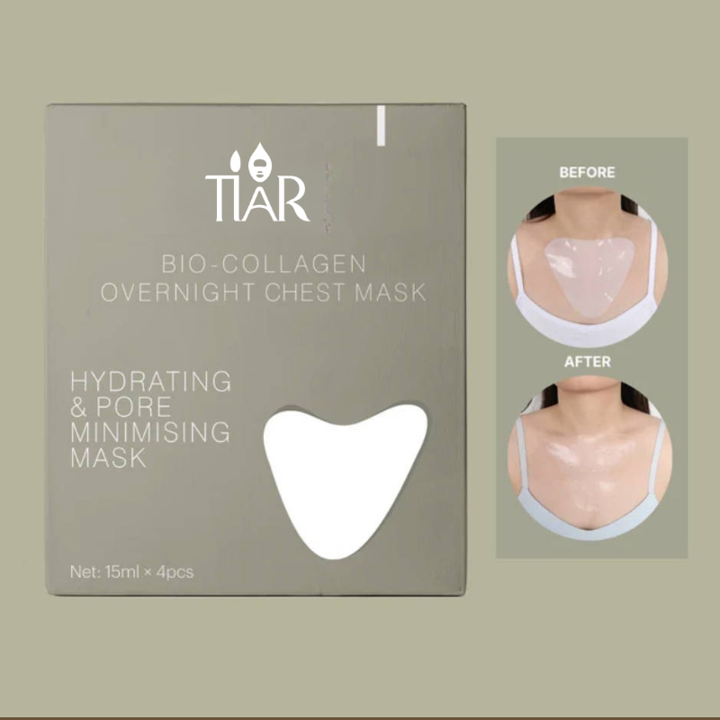 Tiar Bio-Collagen-Brustmaske für die Nacht