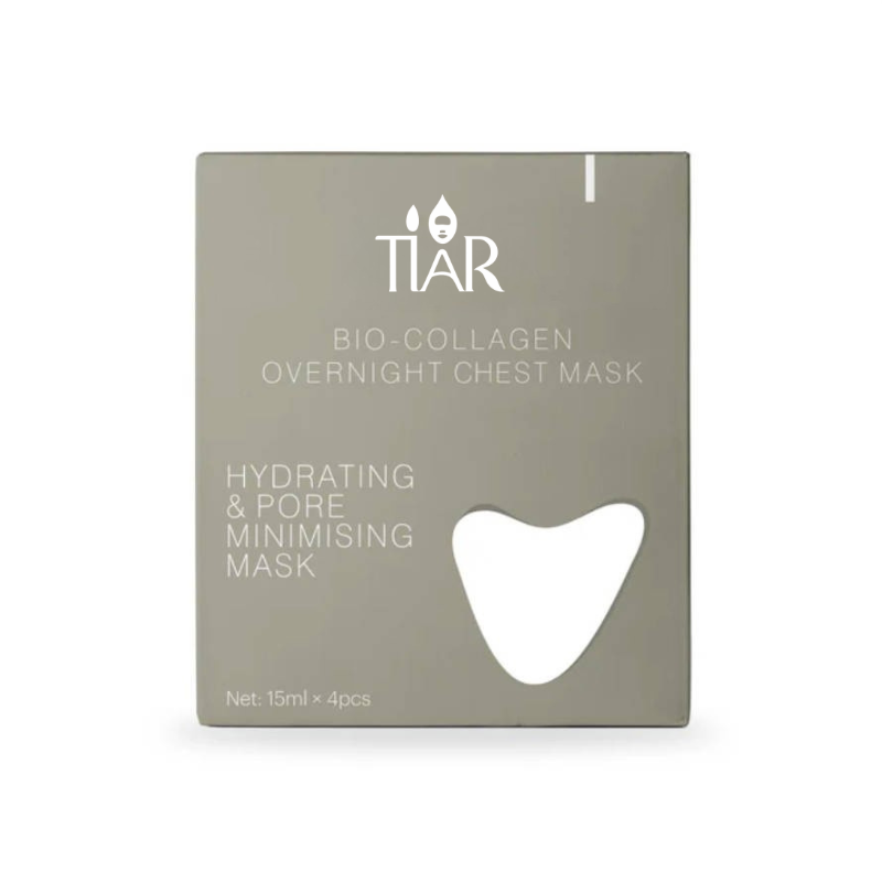 Tiar Bio-Collagen-Brustmaske für die Nacht