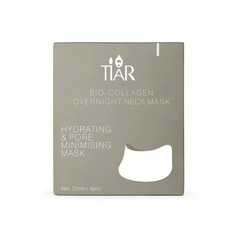 Tiar Bio-Collagen Overnight Neck Mask