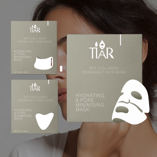 4 Face Masks + 4 Neck Masks + 4 Chest Masks