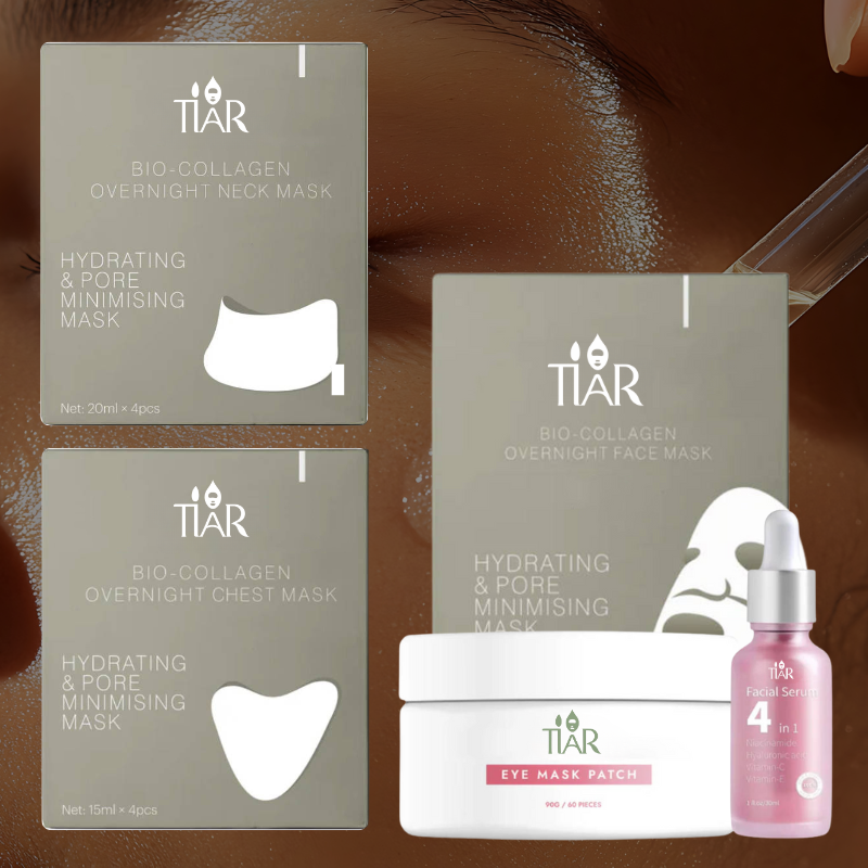 Tiar Komplettes Bio-Collagen Pflegeset