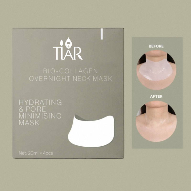 Tiar Bio-Collagen Overnight Neck Mask